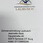 Zimmervermietung Laubusch Appartamento