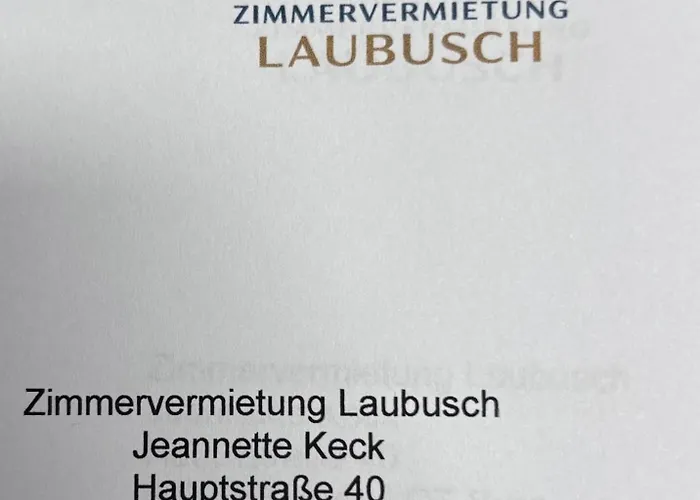 Zimmervermietung Laubusch Διαμέρισμα